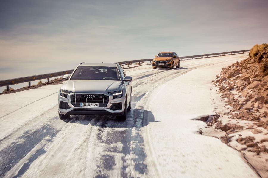  Audi Q8 50 TDI Quattro 2018 года  (WW) (фото 6 из 25)